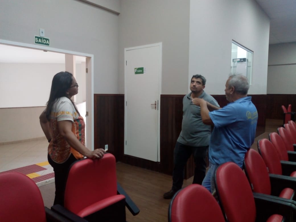 Vistoria de Infraestrutura no IFF Itaperuna
