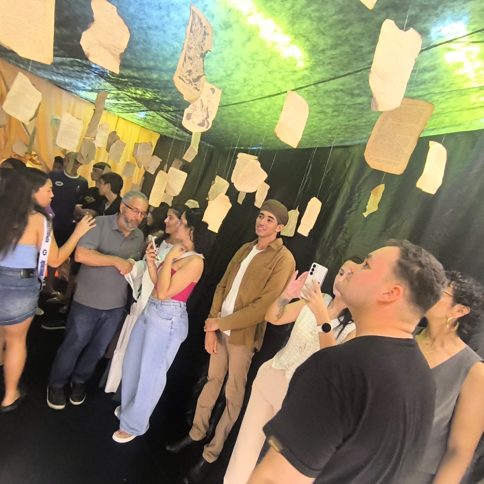 Sala temática no IFF Itaperuna