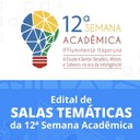 Edital de Salas Temáticas do IFF Itaperuna