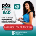 Pós-graduação no IFF Itaperuna