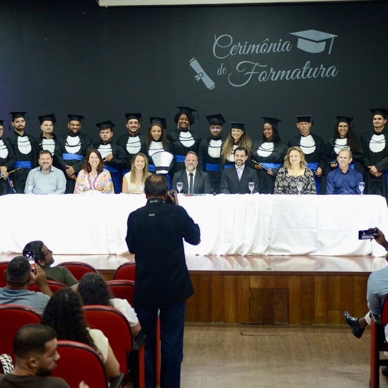 Formatura no IFF Itaperuna