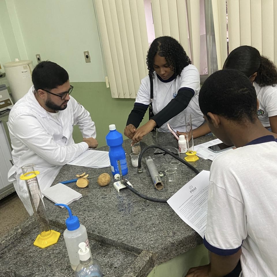 Visita ao IFF Itaperuna