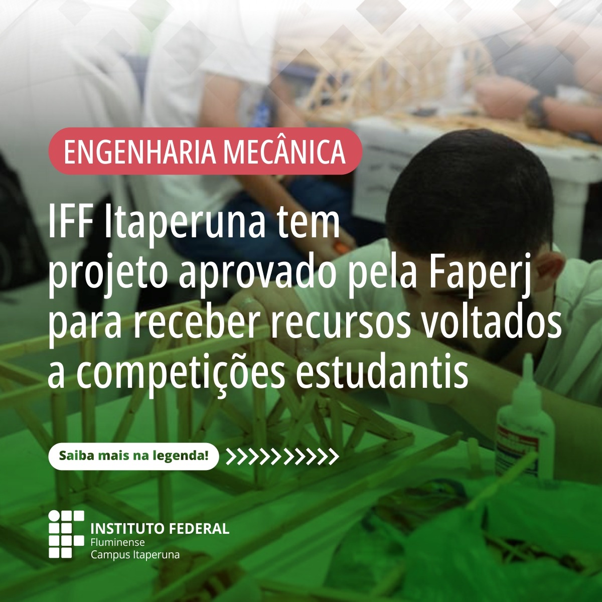 IFF Itaperuna é selecionado em edital da Faperj