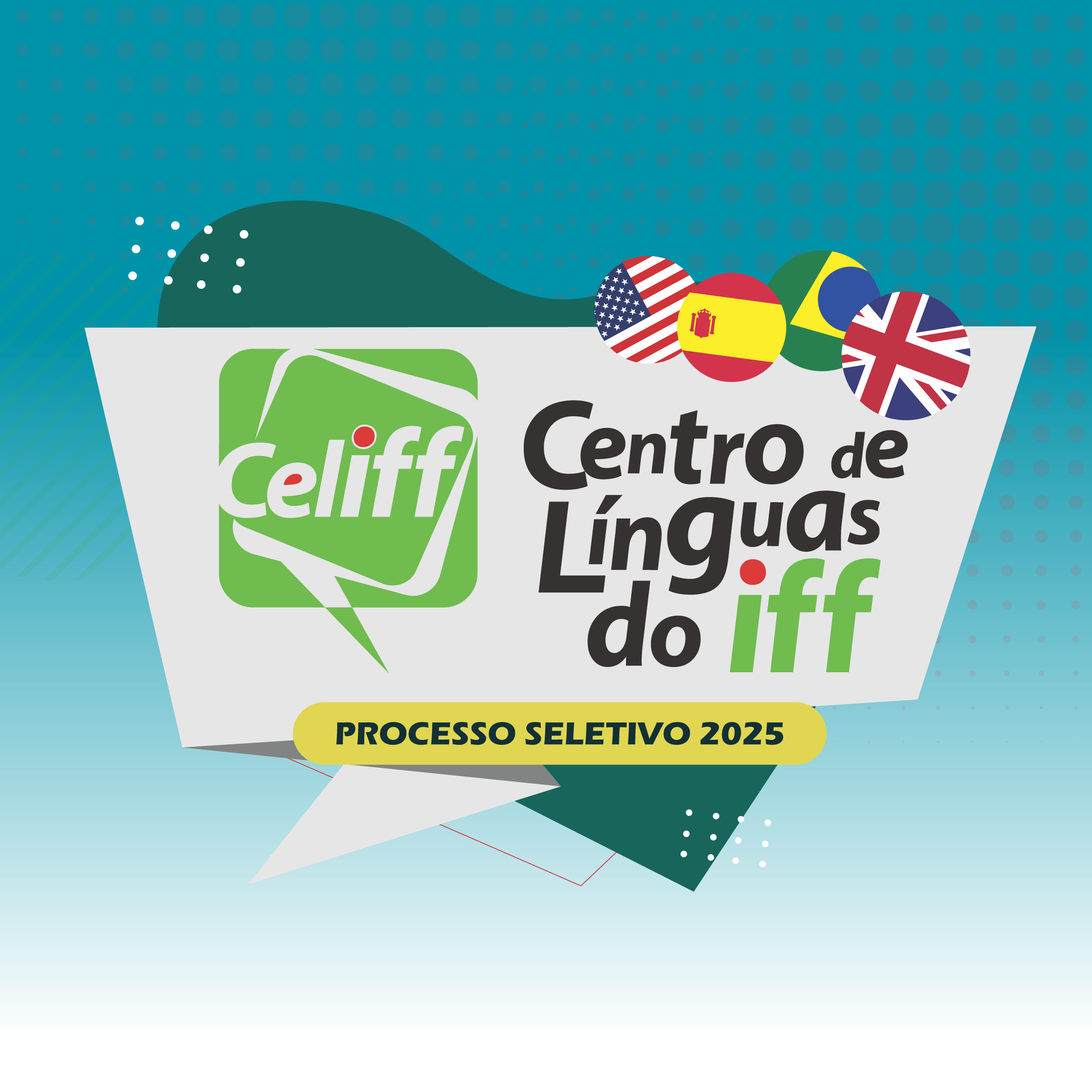 Centro de Línguas do IFF abre vagas para cursos gratuitos de Inglês e Espanhol