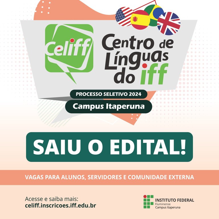 Celiff no iff itaperuna