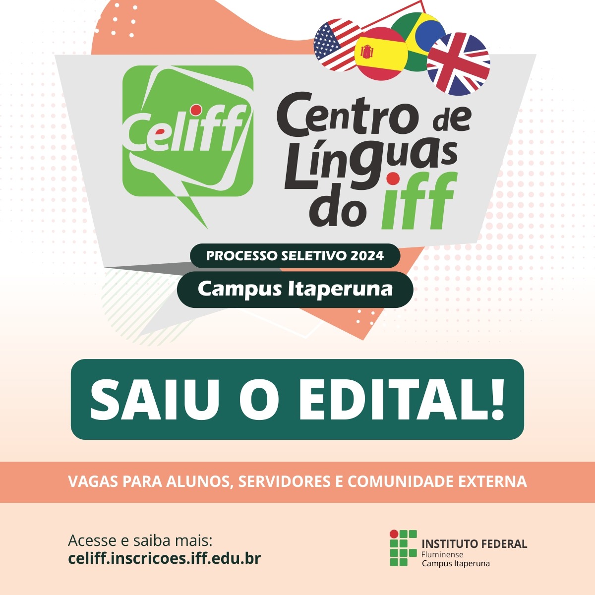 Celiff no iff itaperuna