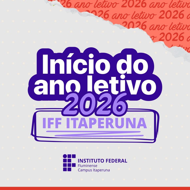Volta às aulas no IFF Itaperuna