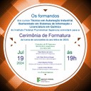 Convite de formatura do IFF Itaperuna
