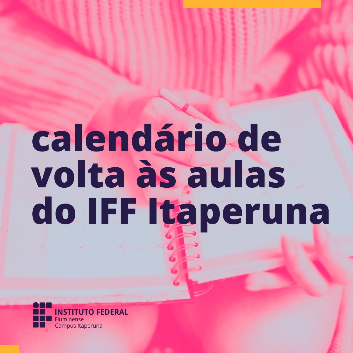 Volta às aulas no IFF Itaperuna