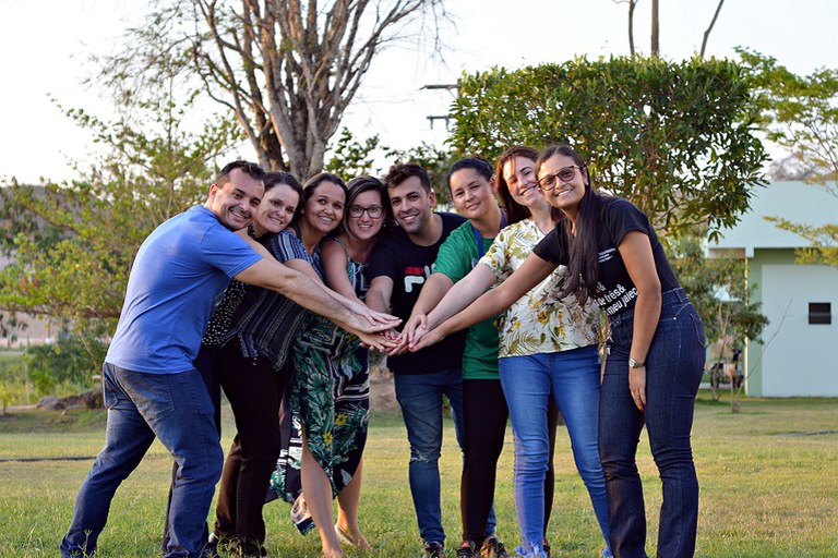Equipe do Desafio Inova Escola