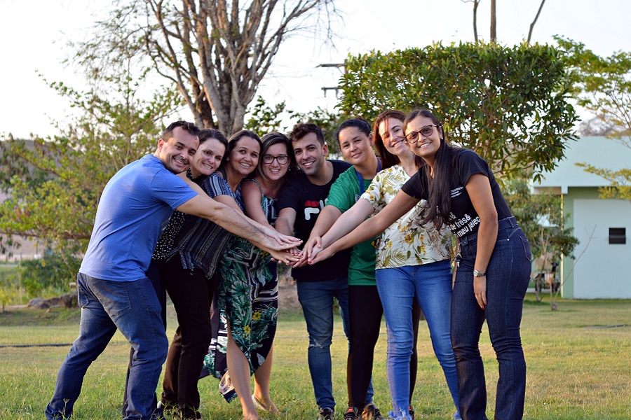 Equipe do Desafio Inova Escola