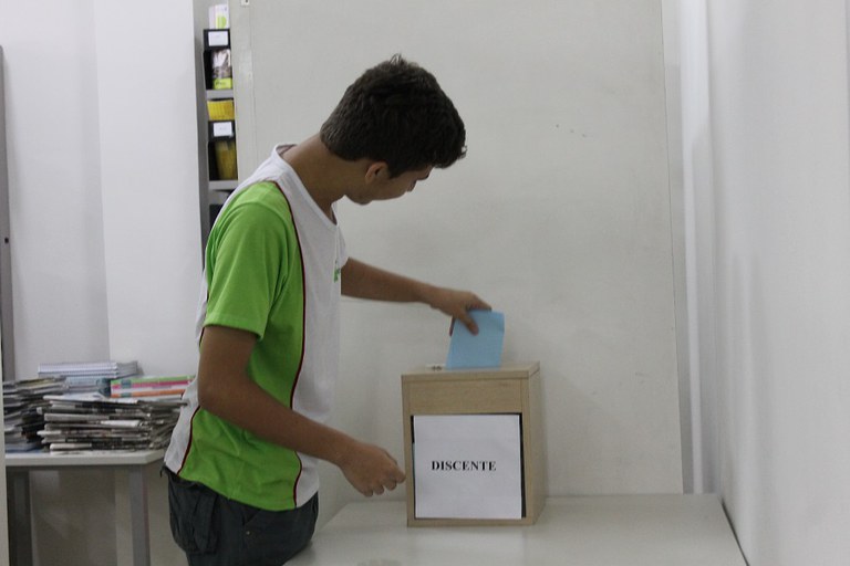 Eleição do Conselho de campus em Itaperuna