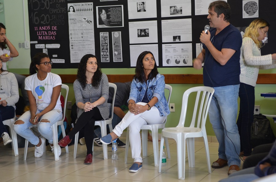 Roda de Conversa sobre a Lei Maria da Penha