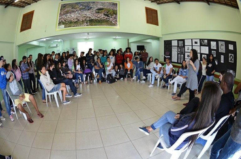 Roda de Conversa sobre a Lei Maria da Penha