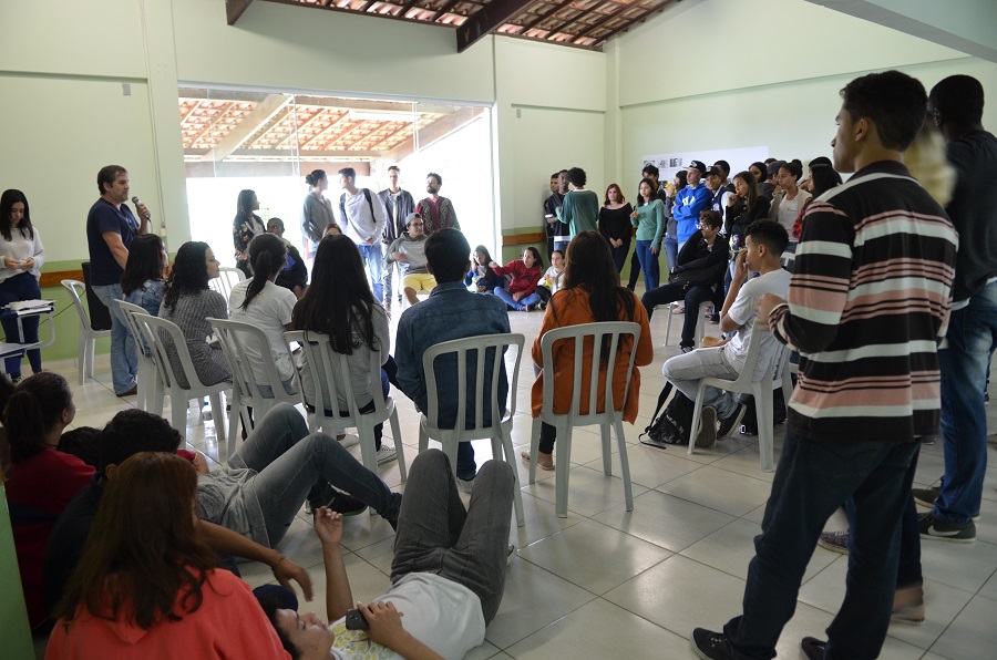 Roda de Conversa sobre a Lei Maria da Penha