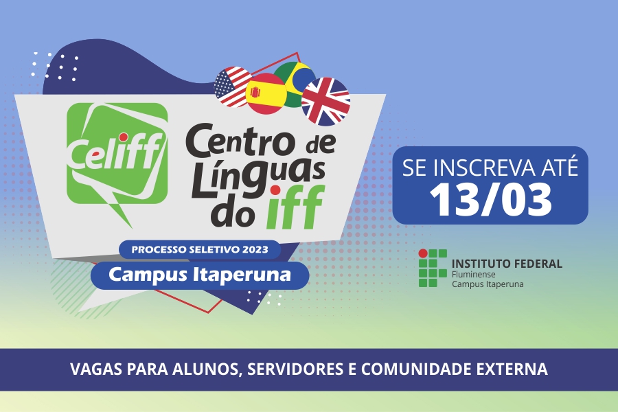 Centro de Línguas do IFF Itaperuna