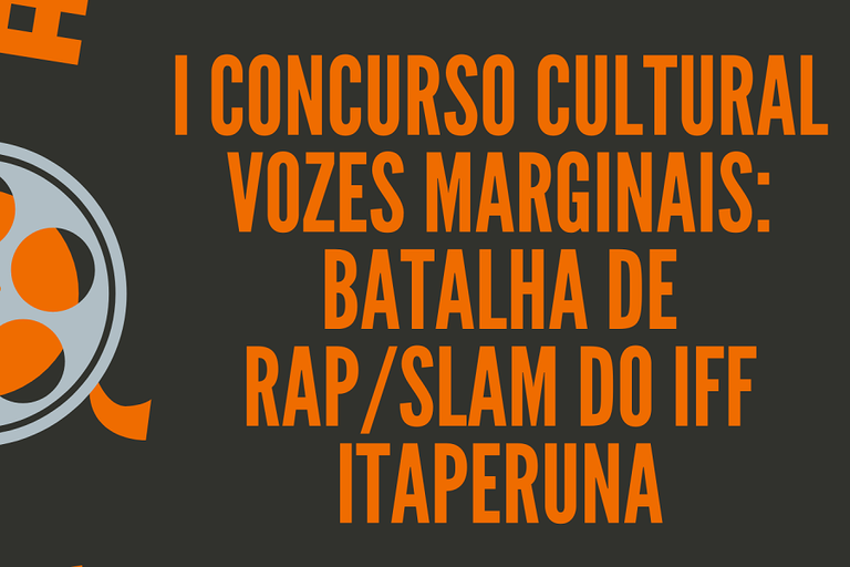 Concurso Cultural Vozes Marginais do IFF Itaperuna