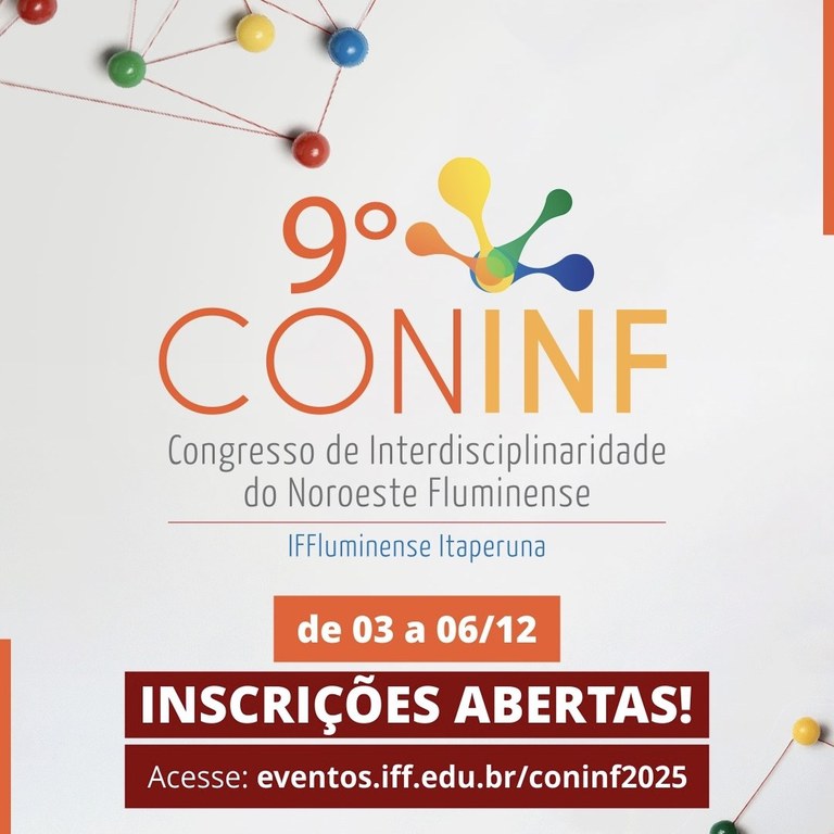 Coninf 2025 no IFF Itaperuna