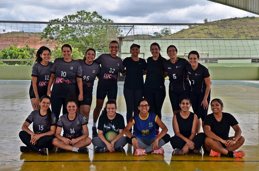 Vôlei feminino nos JICs do IFF