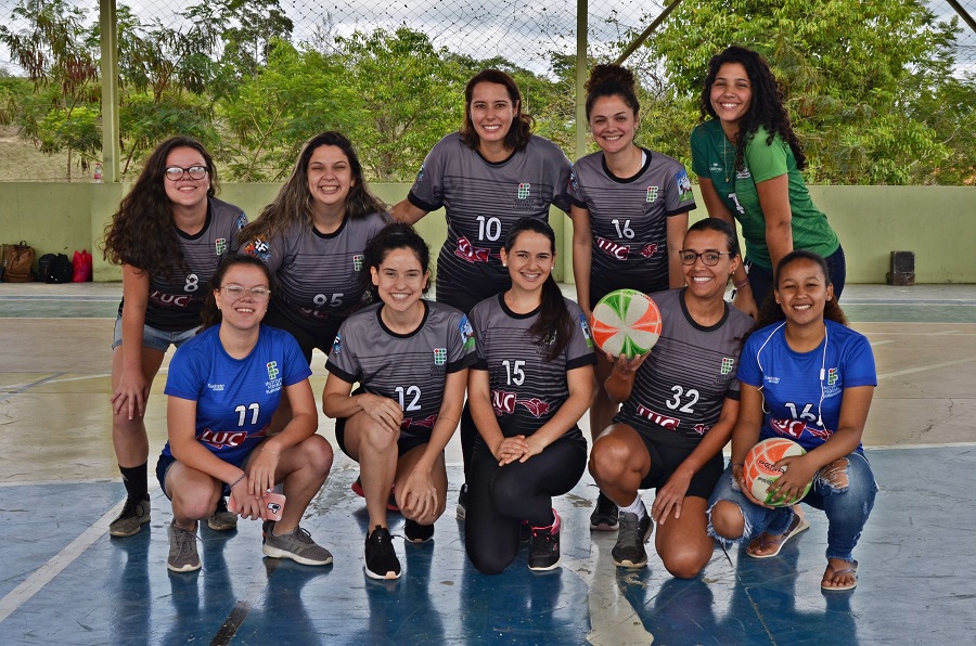 Vôlei feminino nos JICs do IFF