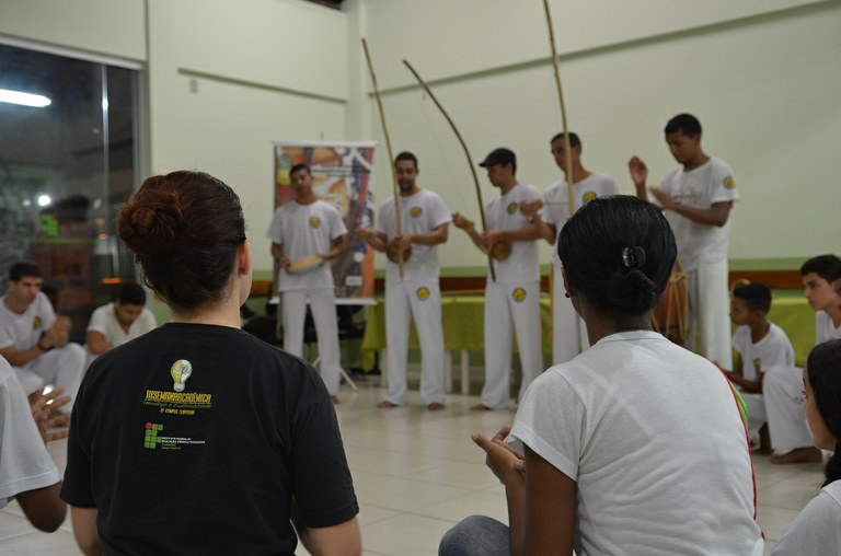 Inauguração do Neabi e do NuGen