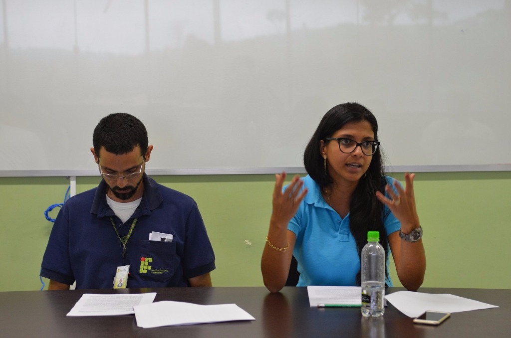 Debate com candidatos a conselheiros do Cenpe em Itaperuna