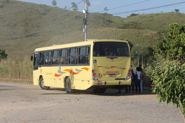Ônibus da Viação Santa Lucia