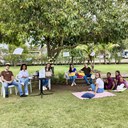 Arvore sensorial na Semana Acadêmica do IFF Itaperuna