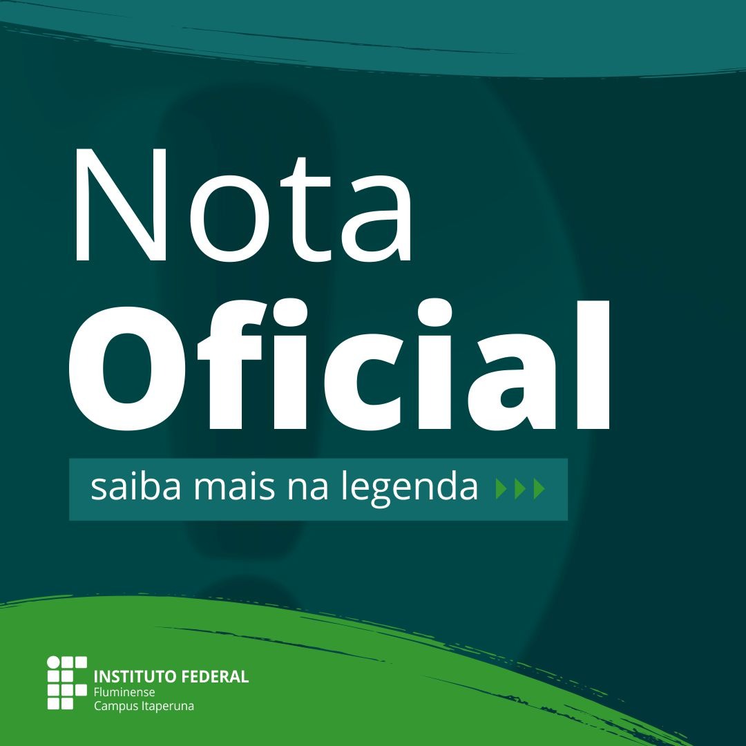 Nota oficial