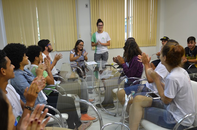 Posse do Grêmio Estudantil no Campus Itaperuna