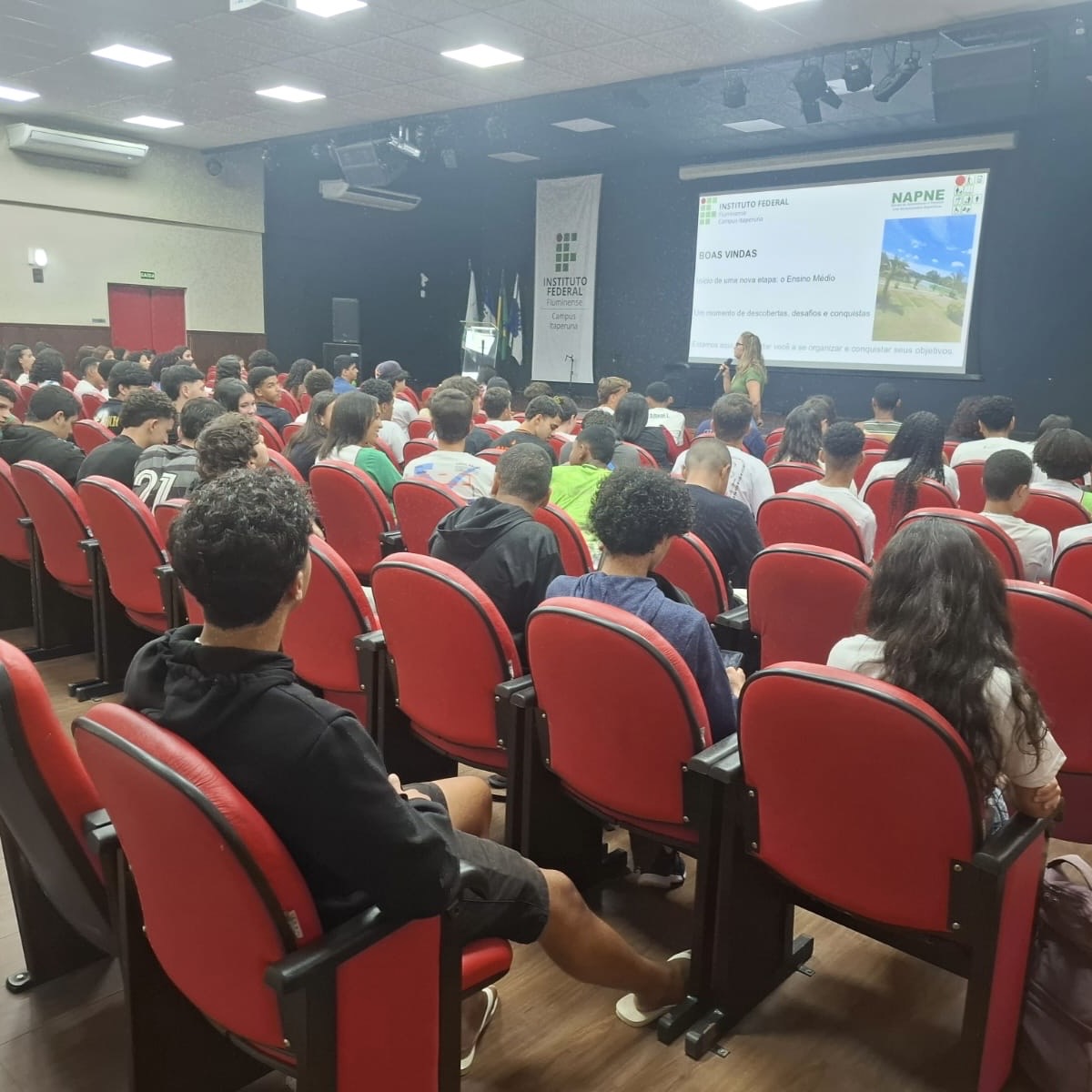 Capacitação no IFF Itaperuna