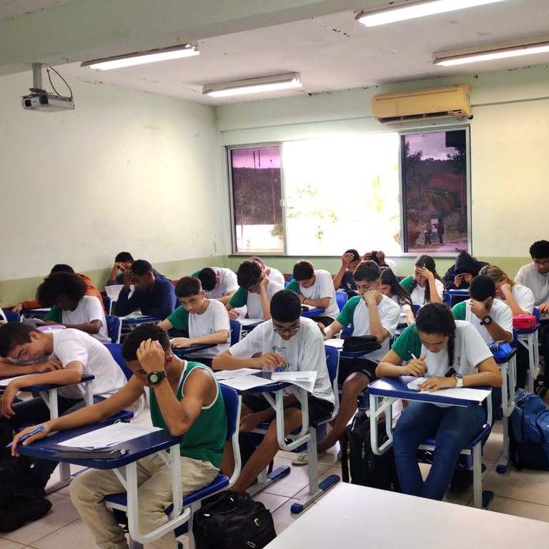 Avaliação no IFF Itaperuna