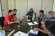 A reunião contou com integrantes do IFFluminense Itaperuna e do Sebrae