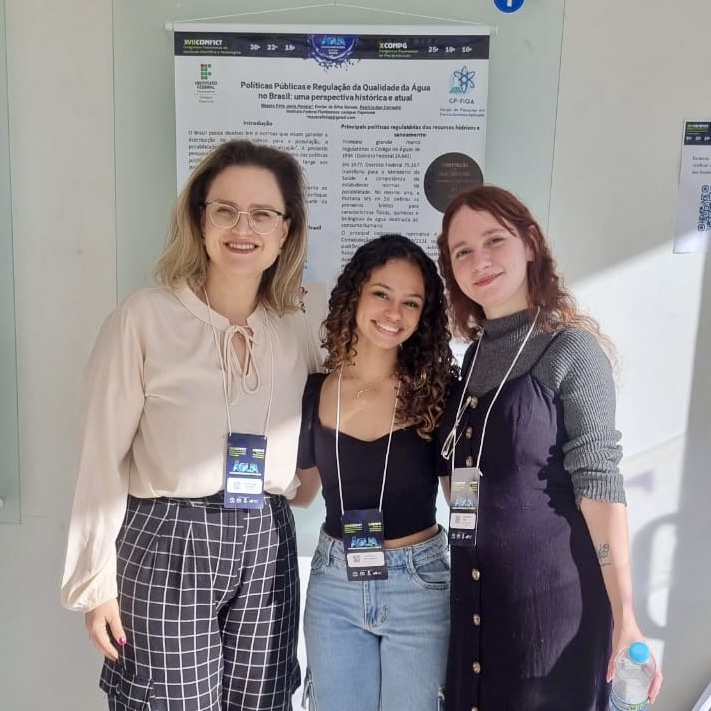 Premiação para o IFF Itaperuna