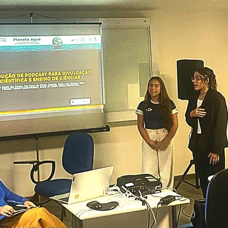 IFFCast na Mostra de Extensão