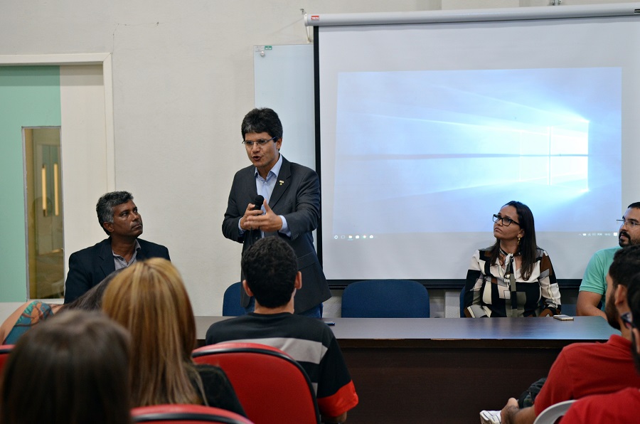 Aula inaugural da pós-graduação no IFF Itaperuna