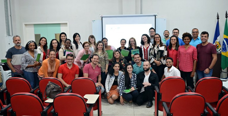 Aula inaugural da pós-graduação no IFF Itaperuna
