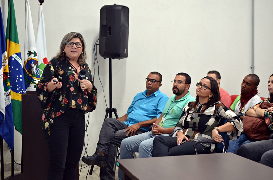 Aula inaugural da pós-graduação no IFF Itaperuna