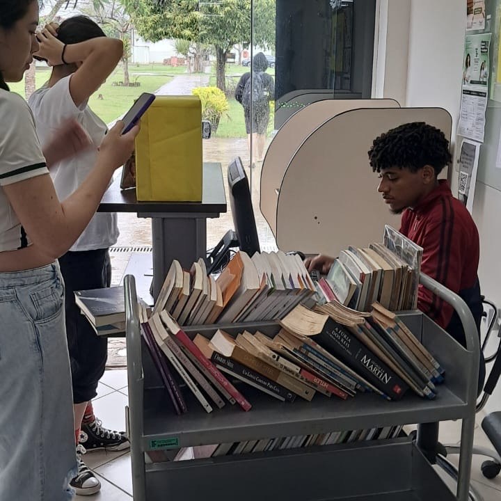 Projeto de literatura no IFF Itaperuna