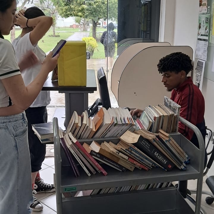 Projeto de literatura no IFF Itaperuna