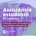 Assistência Estudantil do IFF Itaperuna