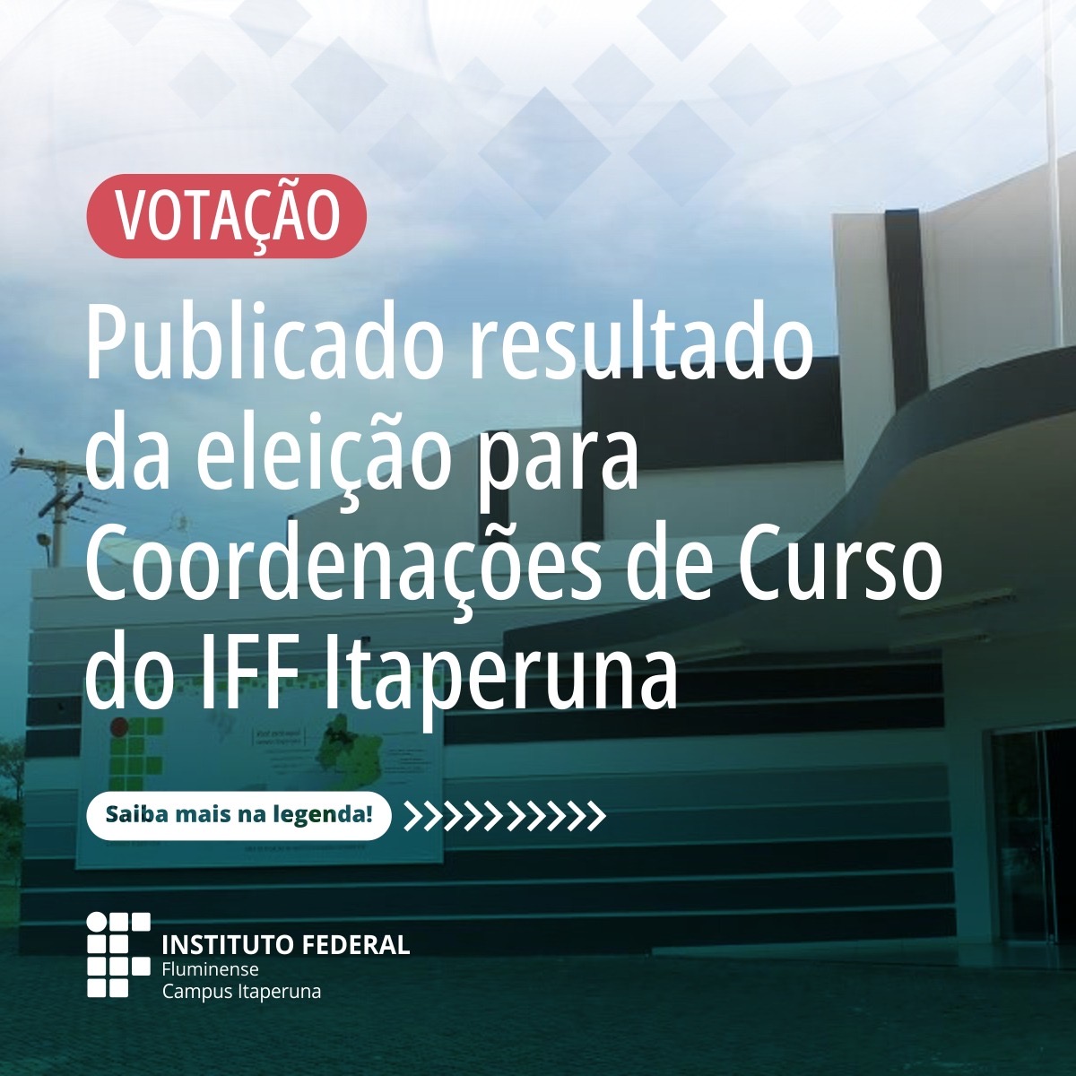 Eleição para coordenações no IFF Itaperuna