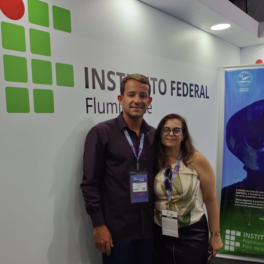 Apresentação de projeto do IFF Itaperua