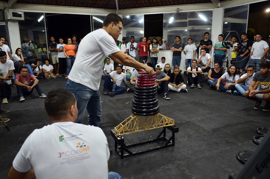 Semana Academica do IFF Itaperuna