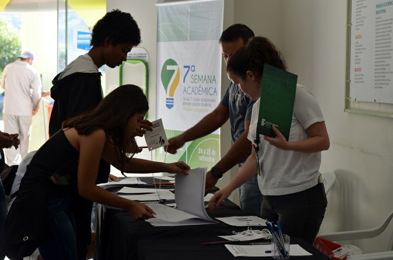 Semana Academica do IFF Itaperuna