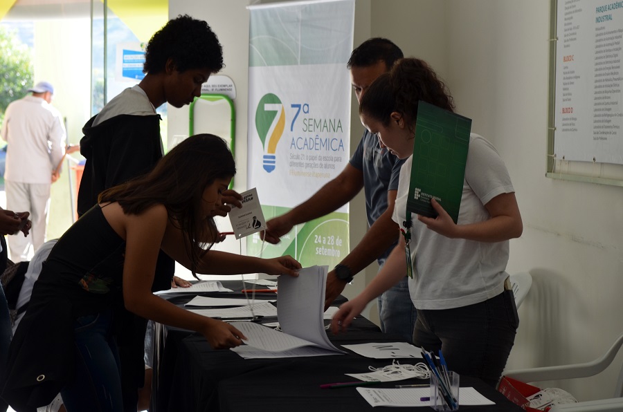 Semana Academica do IFF Itaperuna