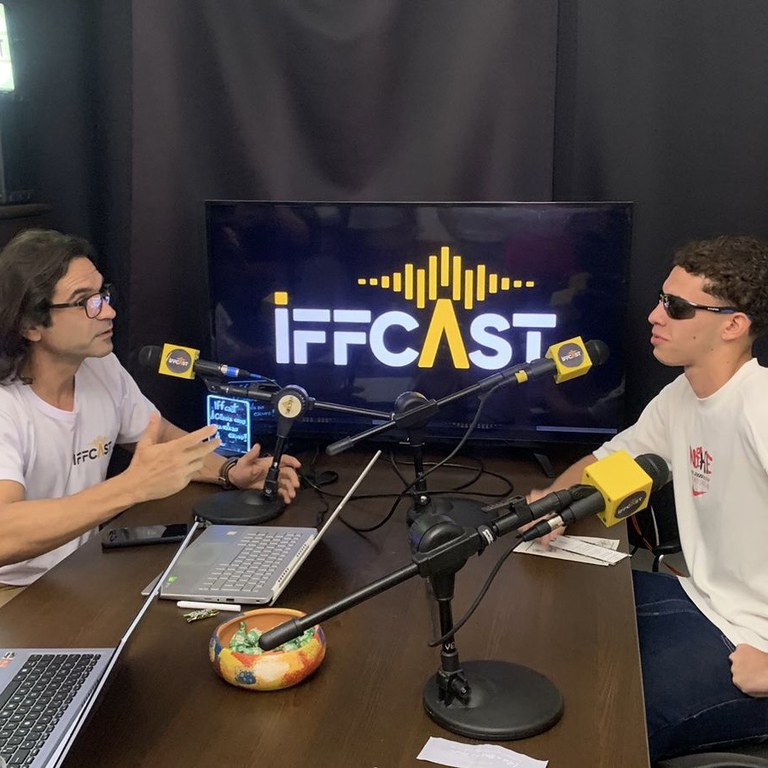 IFFCast na Semana Acadêmica do IFF Itaperuna