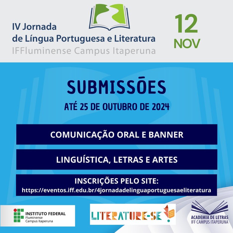 Jornada de Língua Portuguesa do IFF Itaperuna