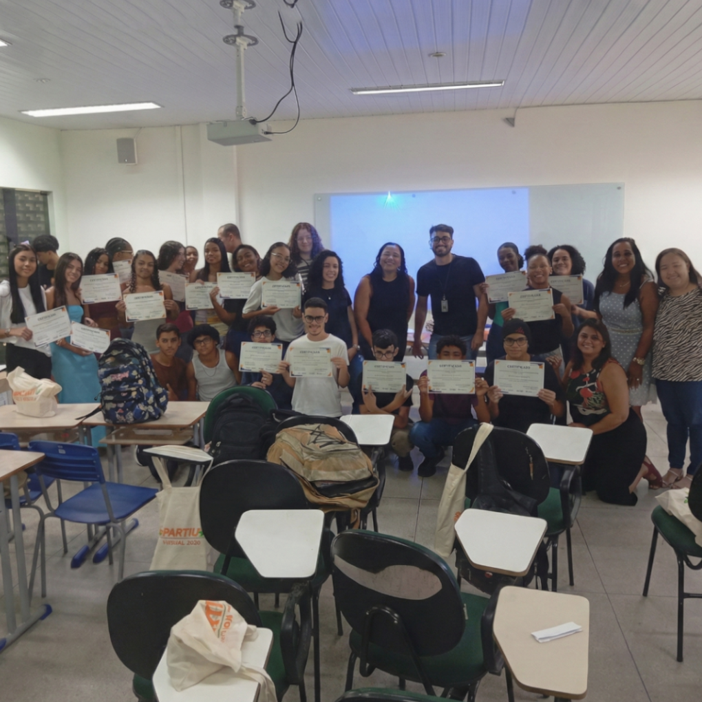 IFF Macaé Celebra Conclusão da Primeira Turma do Partiu IF