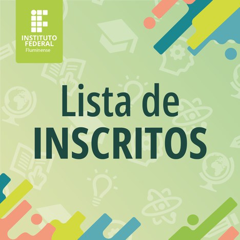 Resultado Preliminar dos inscritos para Exame de Proficiência em Língua Inglesa